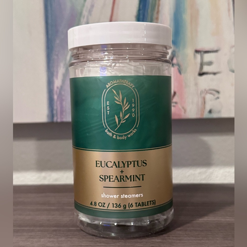 Eucalyptus and Spearmint Shower Steamers